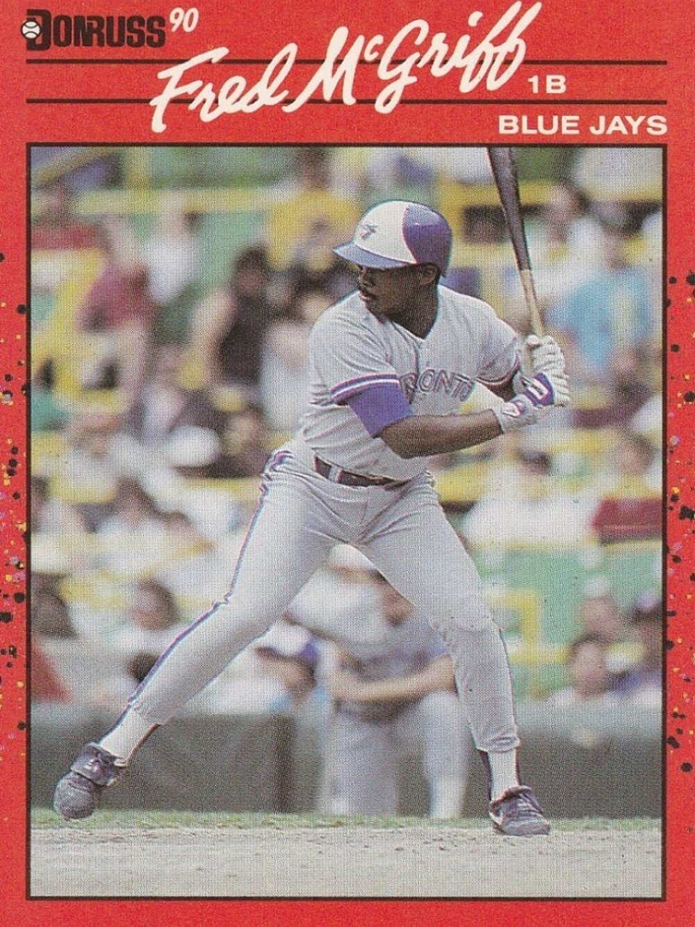 Fred McGriff Baseball Card Collection - Picture 2 of 3